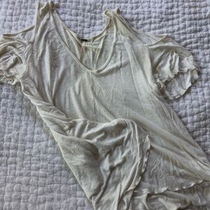 Free People Exposed Shoulder Top